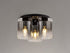 Brooks Round Ceiling Flush 3 Light